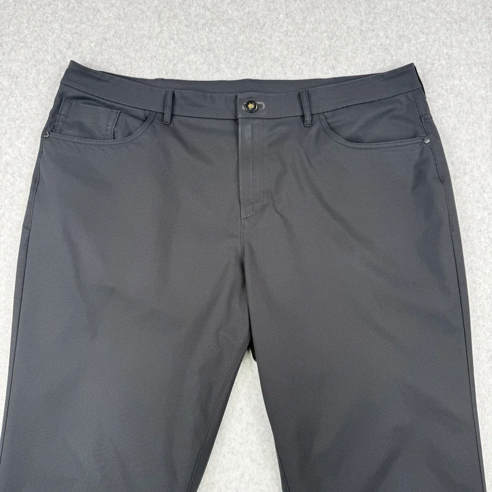 Public Rec Pants Mens 40x32 (Fits 40x30) Black Dealmaker‎ Straight Performance